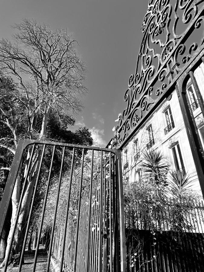 Romance Au Coeur De Bordeaux / Jardin Public 外观 照片