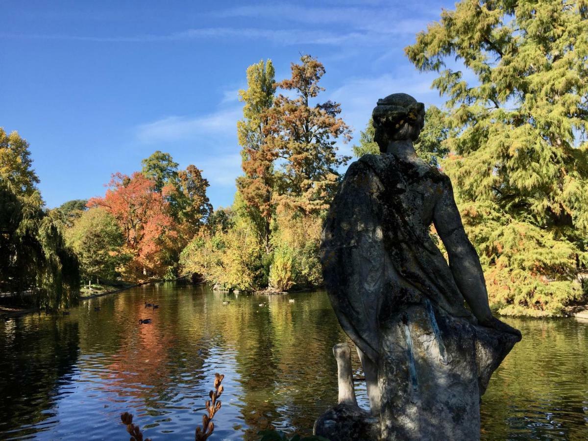 Romance Au Coeur De Bordeaux / Jardin Public 外观 照片