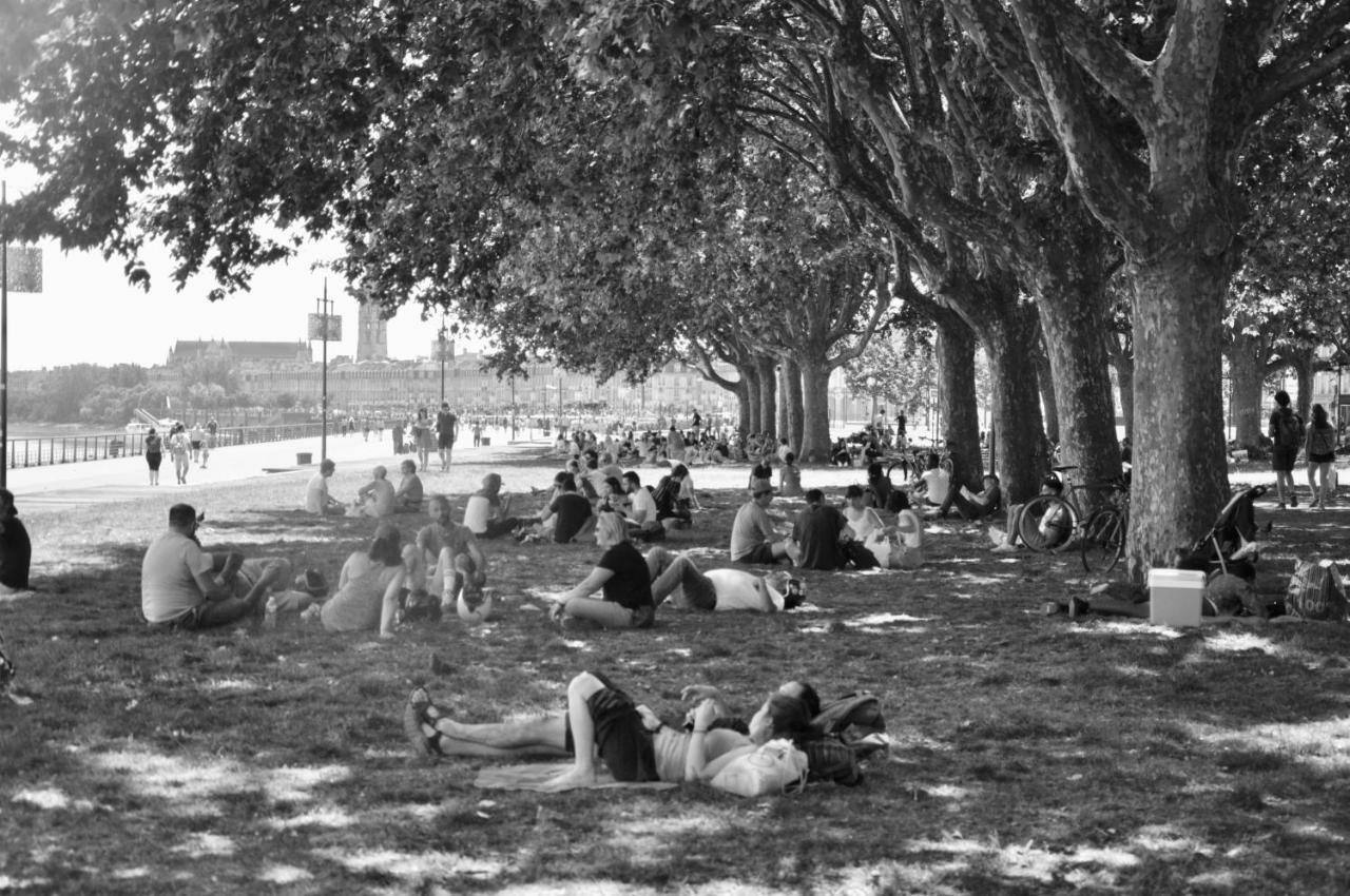 Romance Au Coeur De Bordeaux / Jardin Public 外观 照片