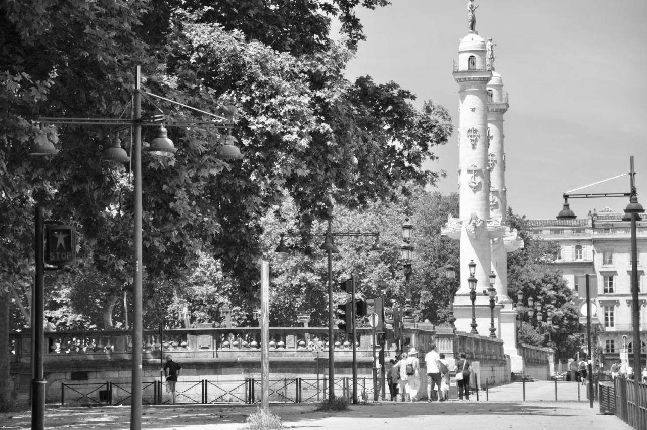 Romance Au Coeur De Bordeaux / Jardin Public 外观 照片